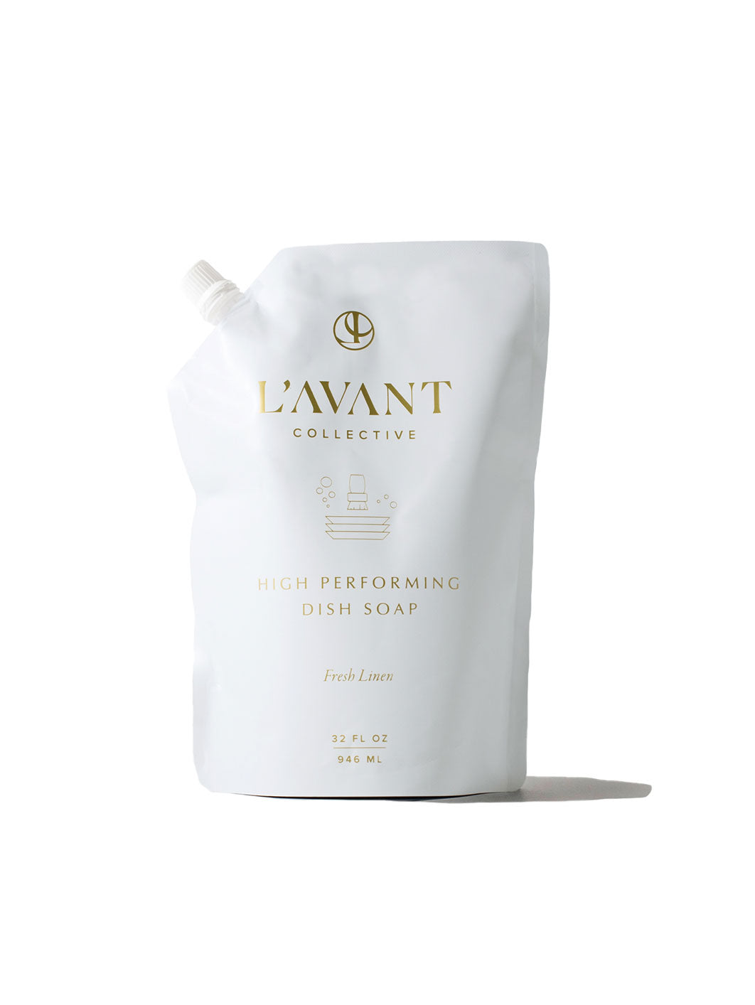 L'AVANT- Laundry Detergent Refill in Fresh Linen