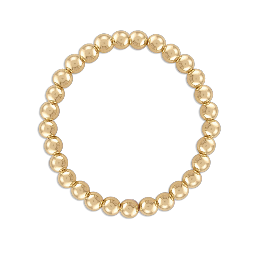 Alexa Leigh 6MM Ball Bracelet in Yellow Gold