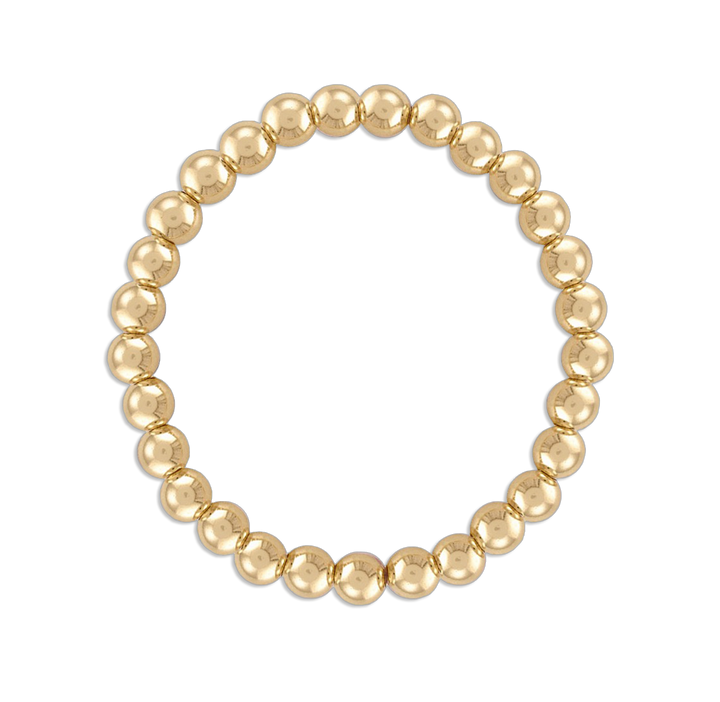 Alexa Leigh 6MM Ball Bracelet in Yellow Gold