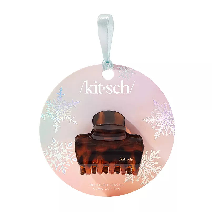 Kitsch - Recycled Plastic Claw Clip in Tort
