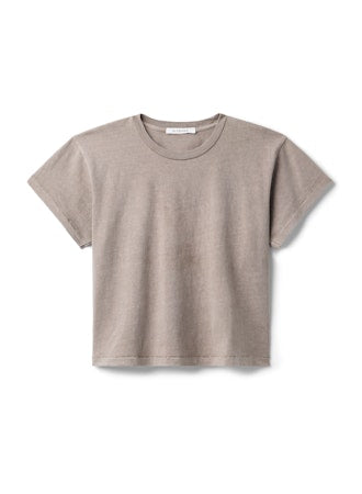 SLVRLAKE - Square Tee in Desert Taupe