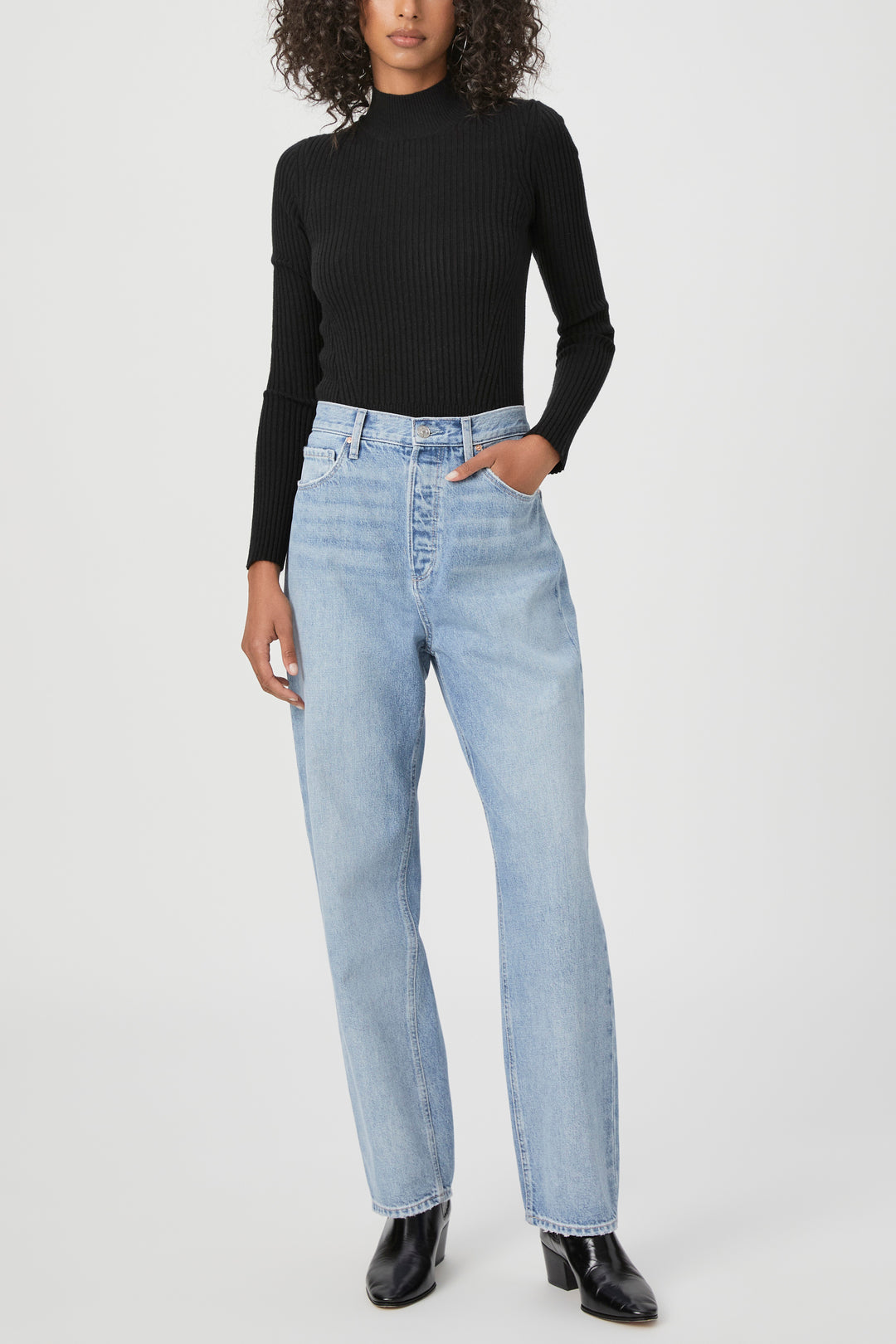 Paige Premium Denim - Sawyer Jean in Britain Distressed