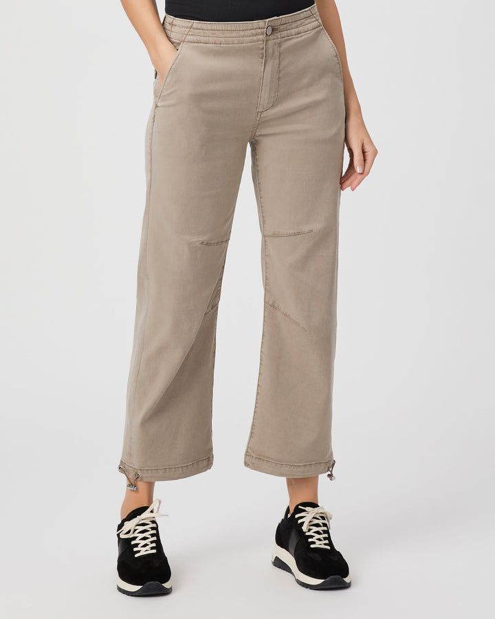 Paige - Reid Jogger in Vintage Moss Taupe