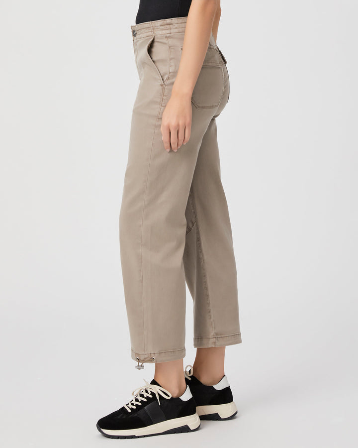 Paige - Reid Jogger in Vintage Moss Taupe