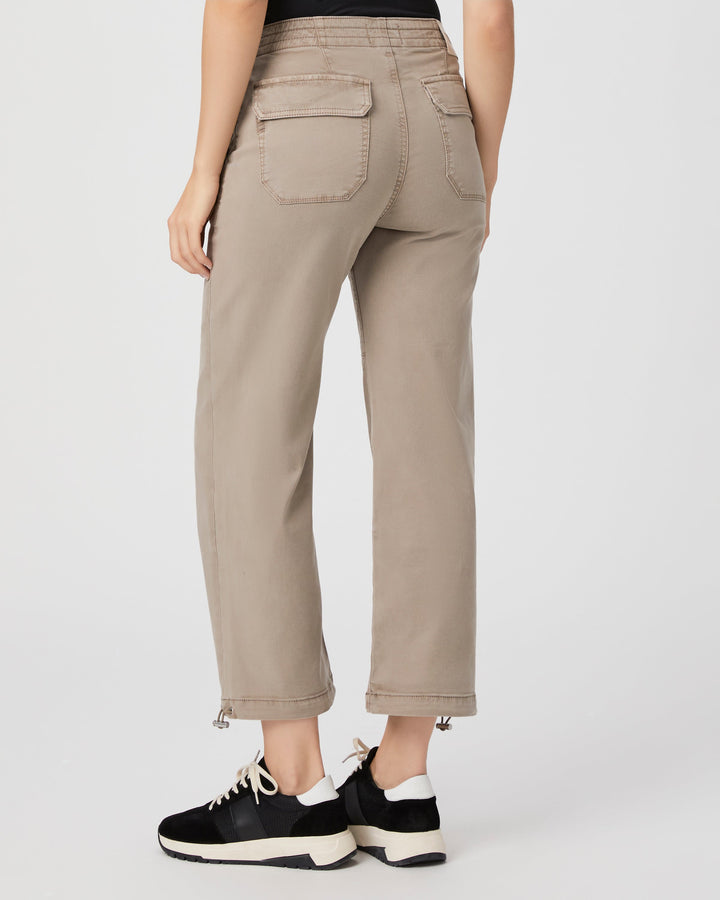Paige - Reid Jogger in Vintage Moss Taupe