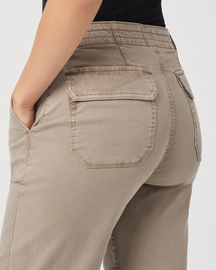 Paige - Reid Jogger in Vintage Moss Taupe