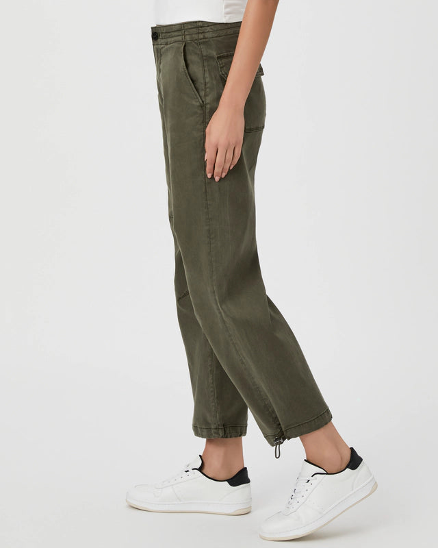 Paige - Reid Jogger in Vintage Forester Green