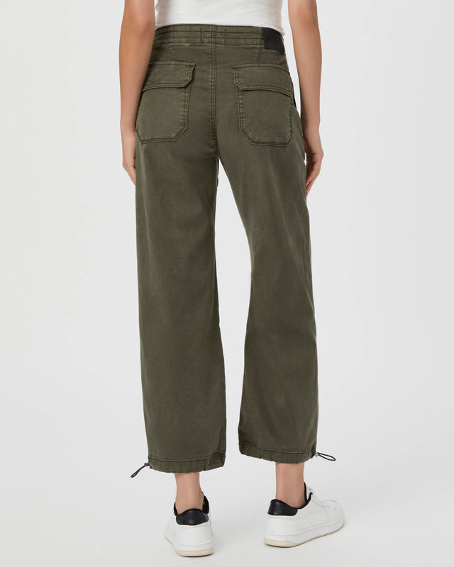 Paige - Reid Jogger in Vintage Forester Green