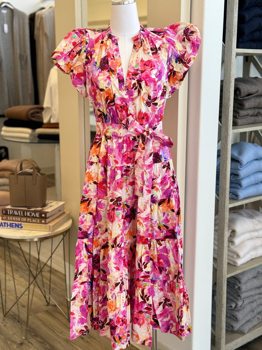Ulla Johnson - Ottilie Dress in Azalea