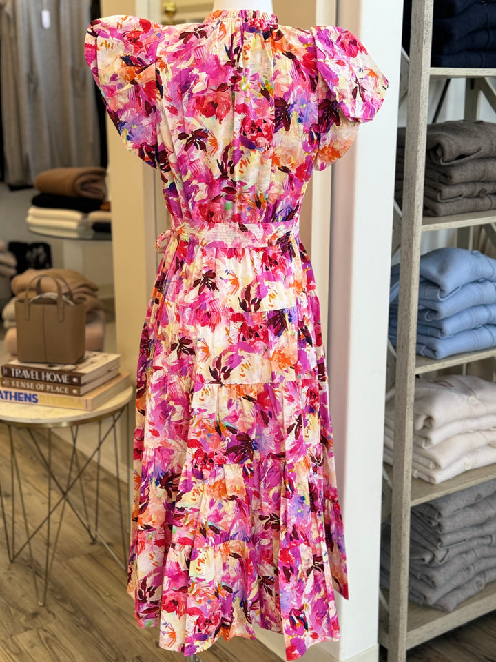 Ulla Johnson - Ottilie Dress in Azalea