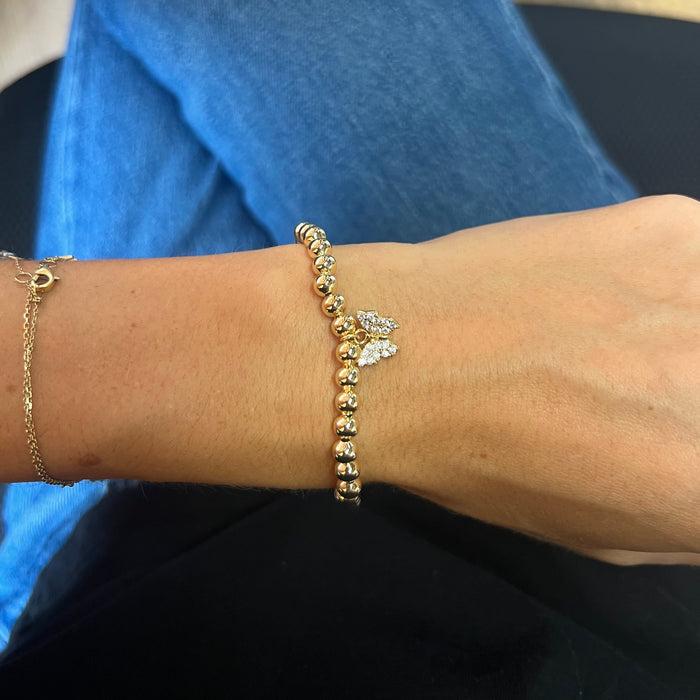 Alexa Leigh - Hope Bracelet in Gold 7.5