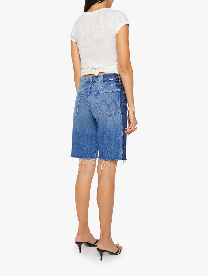 MID RISE MAVEN BERMUDA FRAY