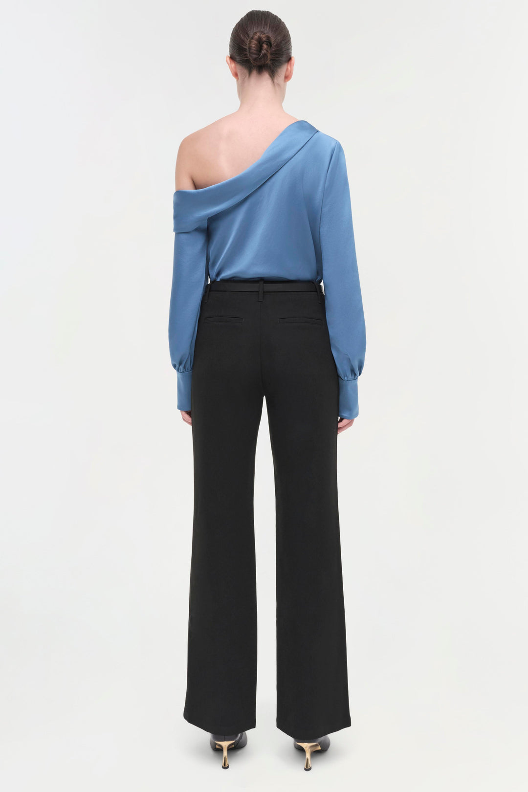 SIMKHAI - Alice One Shoulder Top in Celestial