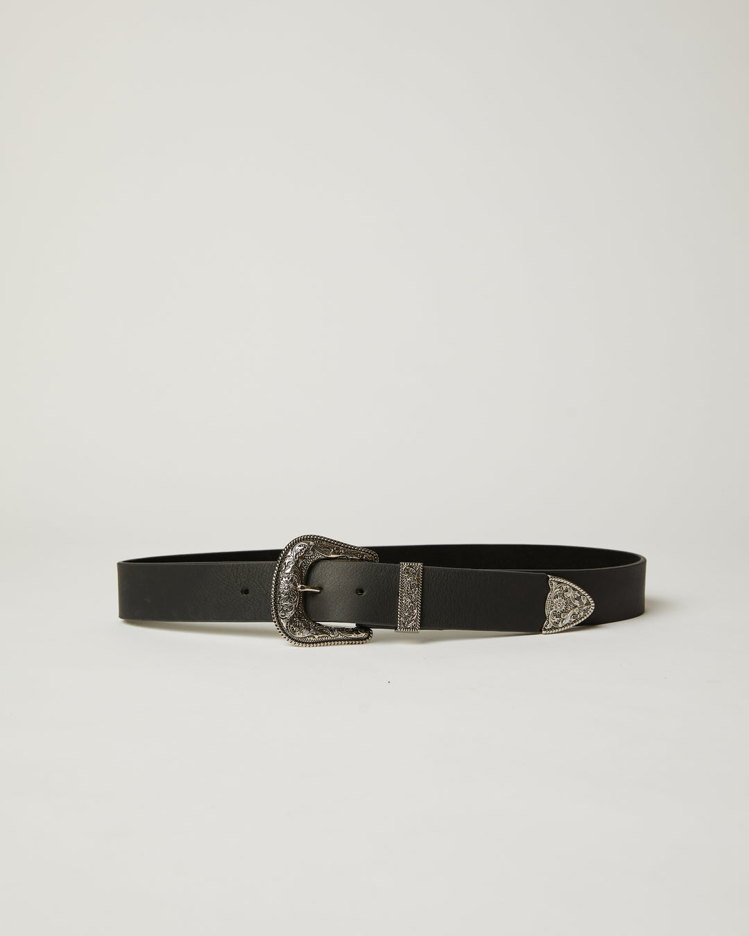 B-LOW THE BELT - FRANK in Black Silver