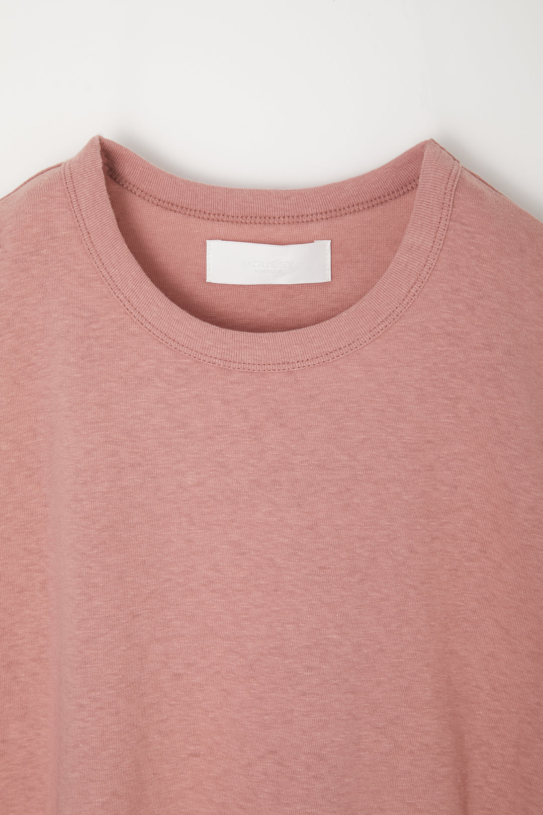 Moussy - Basic Tee-Shirt in Pink