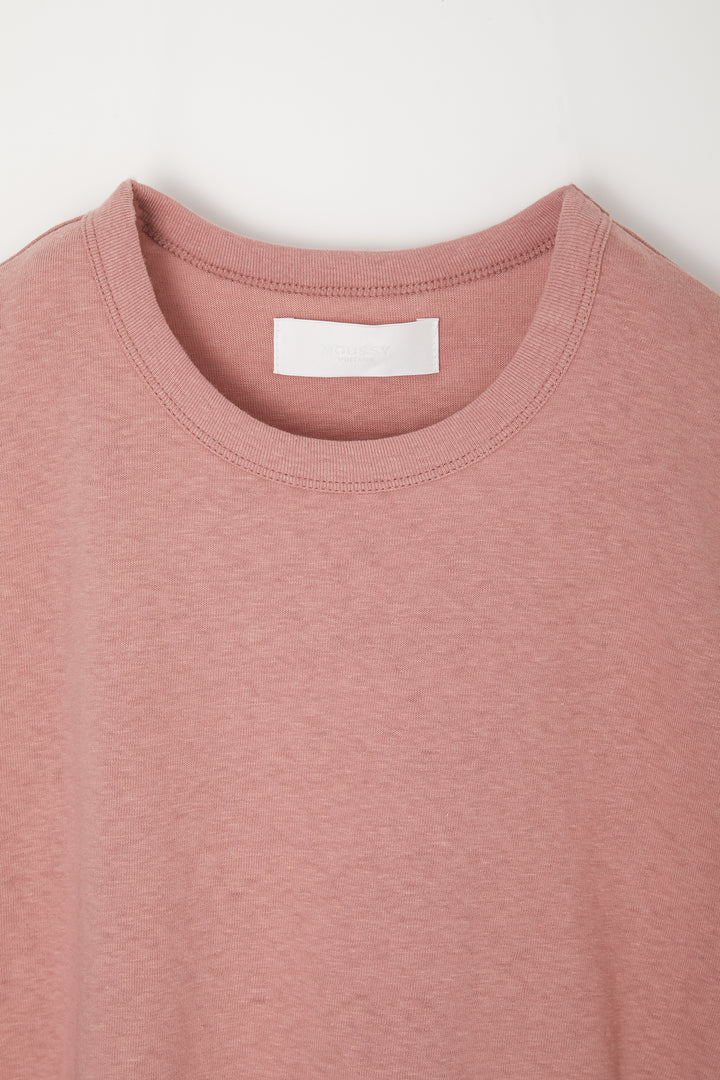 Moussy - Basic Tee-Shirt in Pink
