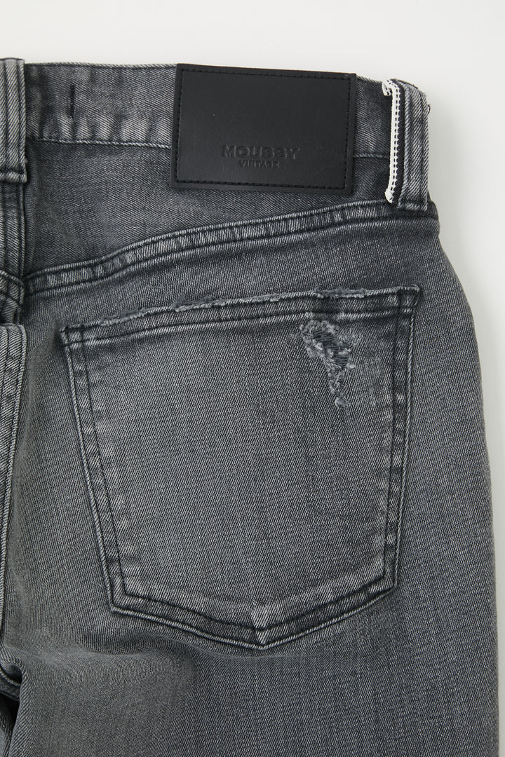 Moussy - MV Midland Skinny-L in Black