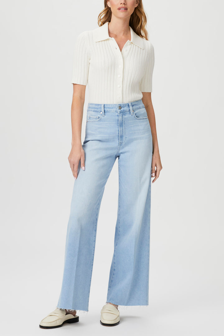 Paige Premium Denim - Anessa 31" with Raw Hem in Martini