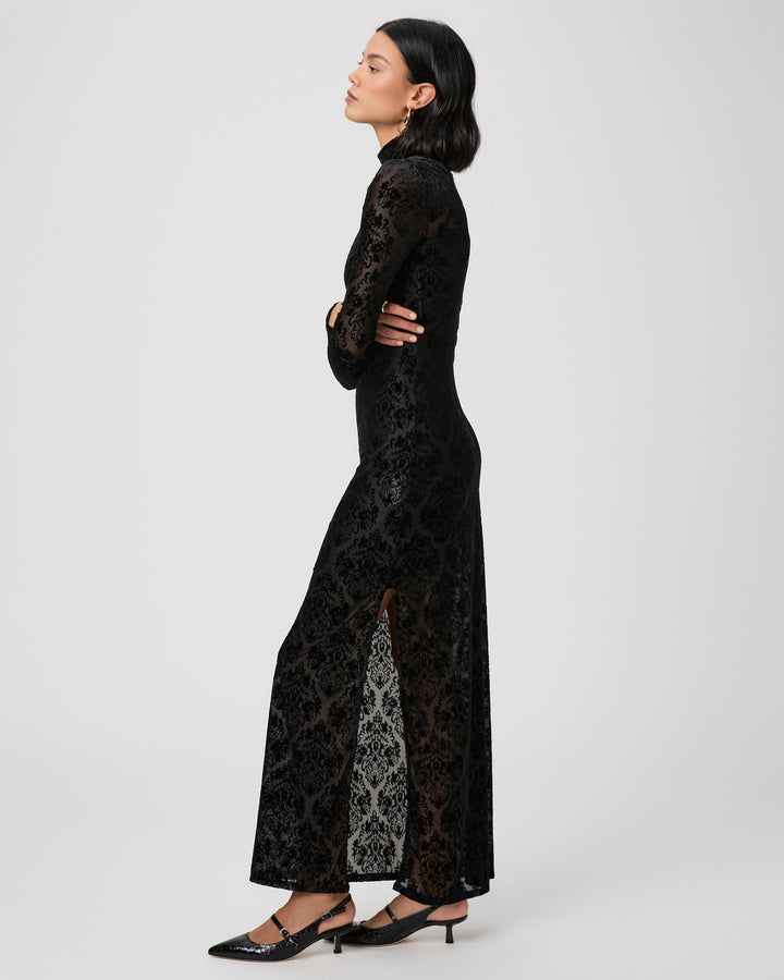 Paige Premium Denim - Lucca Dress in Black
