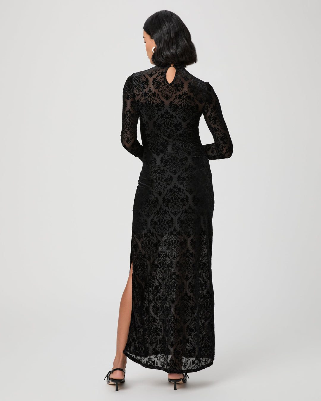 Paige Premium Denim - Lucca Dress in Black