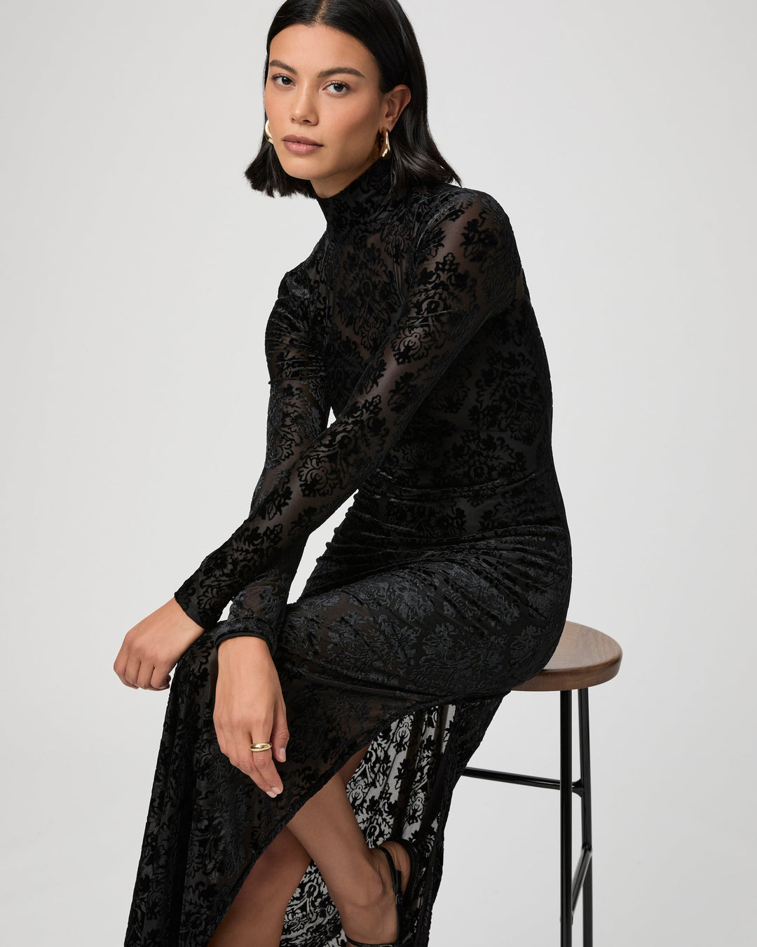 Paige Premium Denim - Lucca Dress in Black