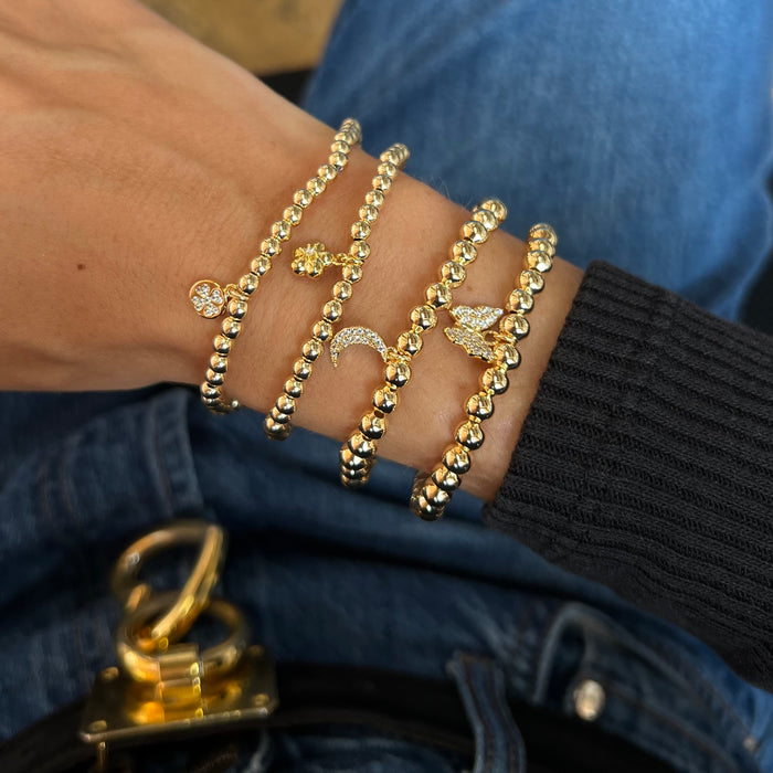 Alexa Leigh - New Beginning Bracelet in Moon 7.5