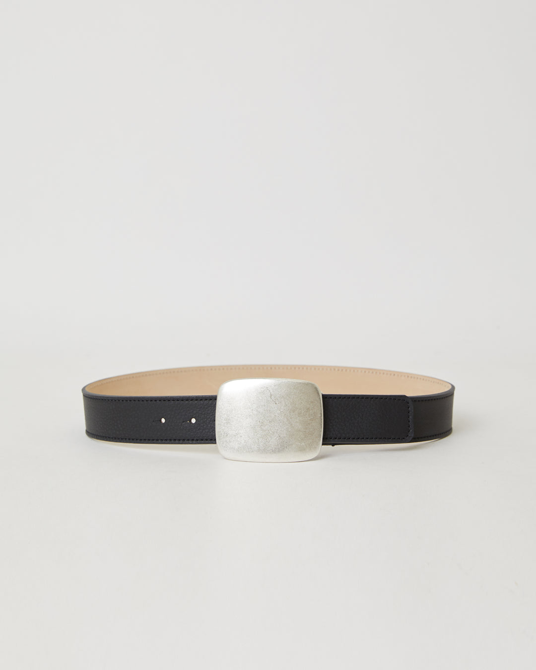 B-LOW THE BELT - LEIGHTON in Black Silver