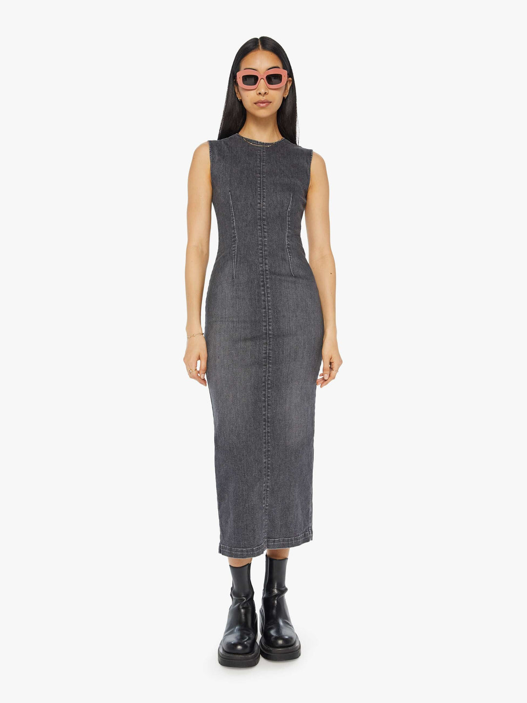 white christmas dresses The Mama Denim Dress
