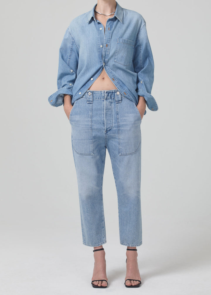 Citizens of Humanity - Kayla Shirt in Tide