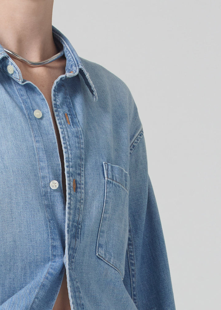 Citizens of Humanity - Kayla Shirt in Tide