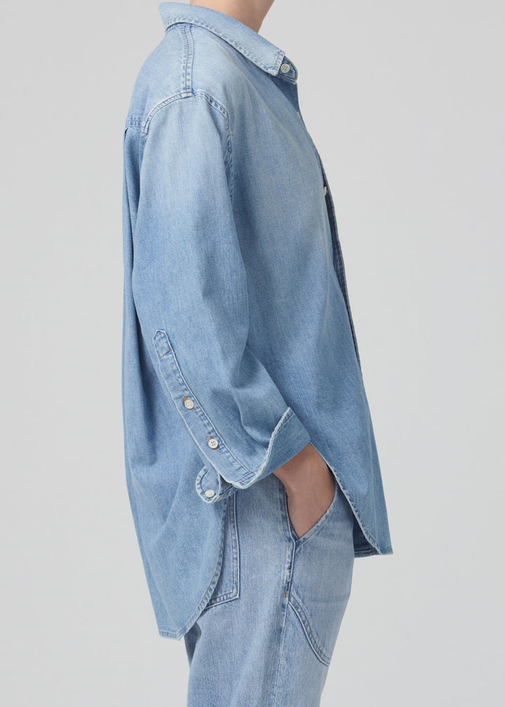 Citizens of Humanity - Kayla Shirt in Tide Tops
