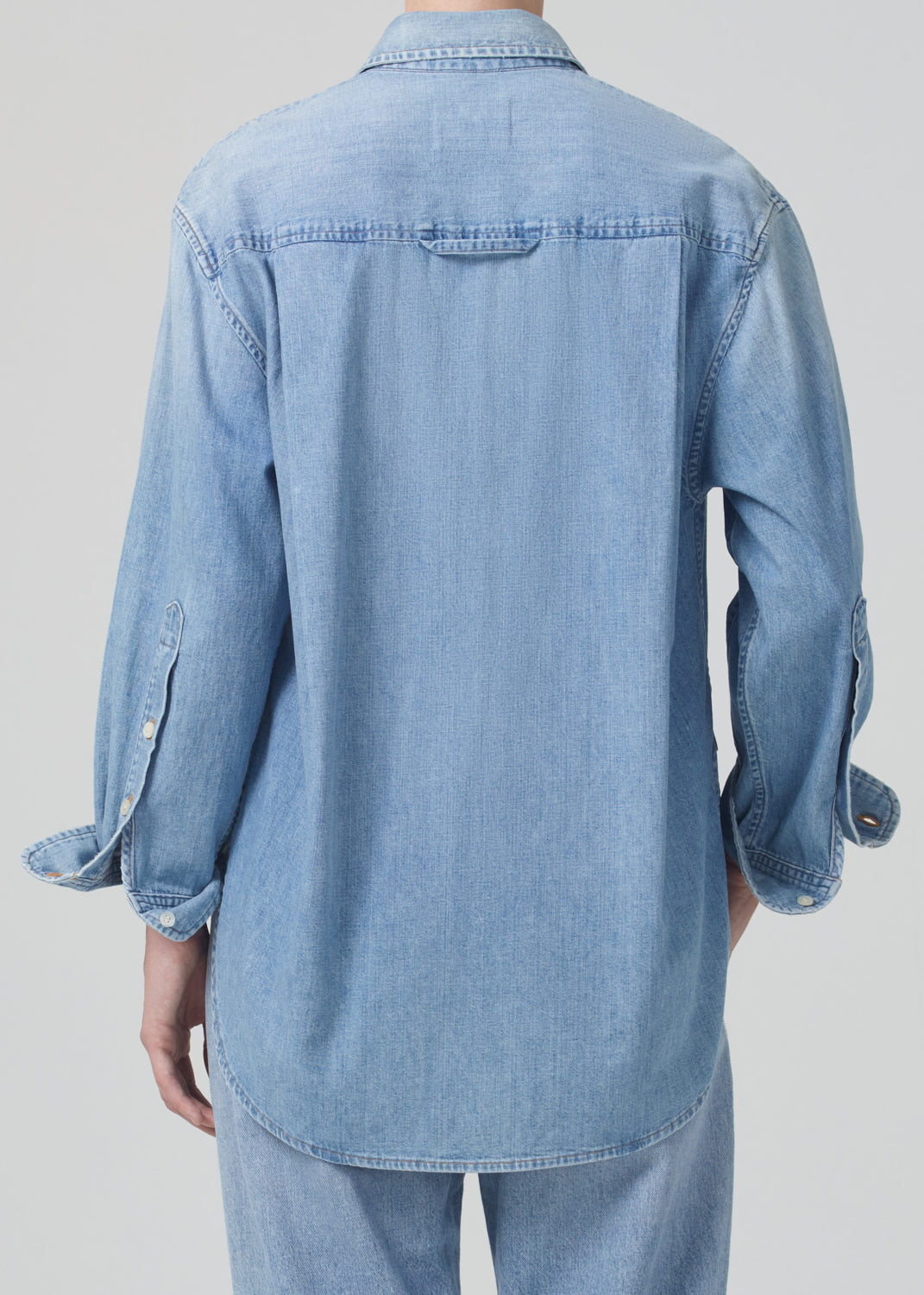Citizens of Humanity - Kayla Shirt in Tide