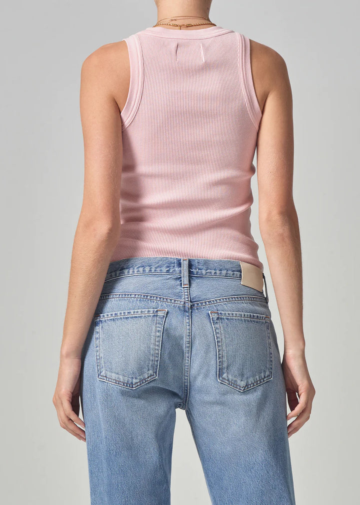 Citizens of Humanity - Isabel Rib Tank in Roselle