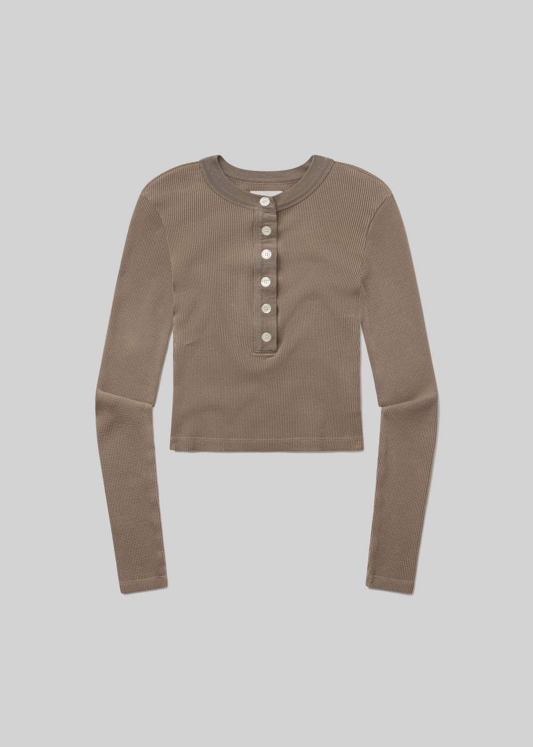 Citizens of Humanity - Varra Waffle Henley in Bezal