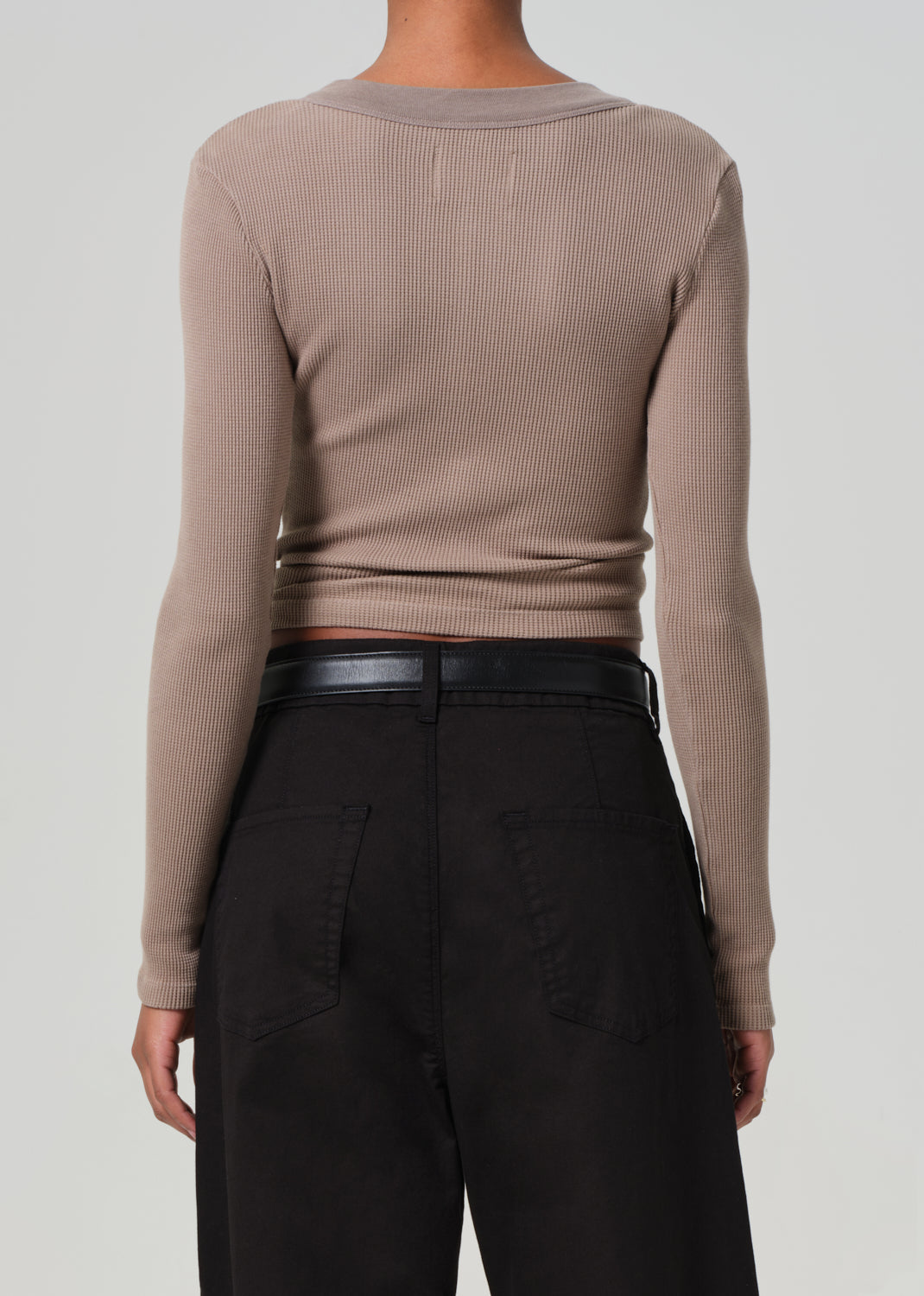 Citizens of Humanity - Varra Waffle Henley in Bezal