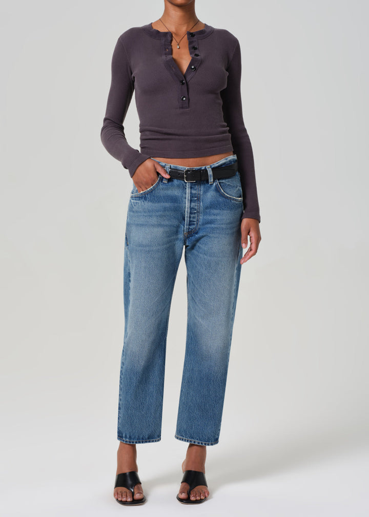 Citizens of Humanity - Varra Henley in Charcoal