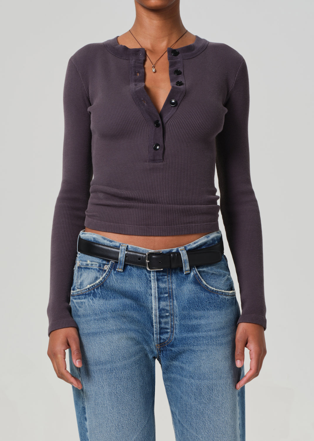 Citizens of Humanity - Varra Henley in Charcoal