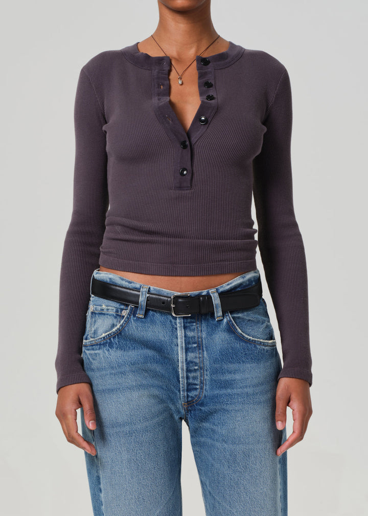 Citizens of Humanity - Varra Henley in Charcoal