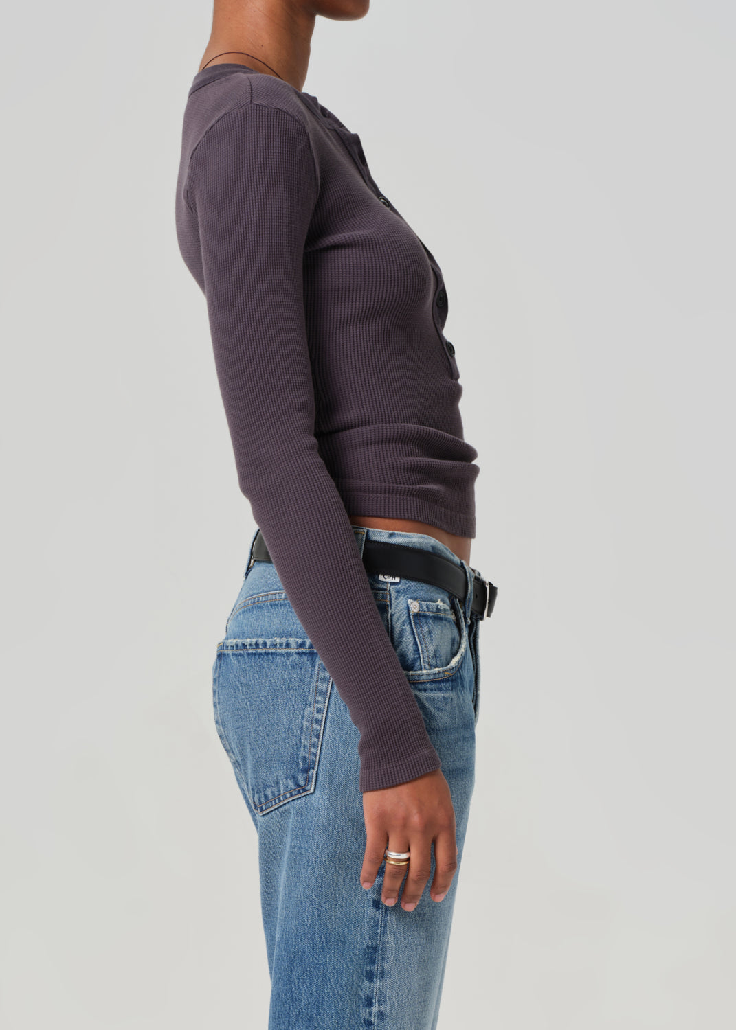 Citizens of Humanity - Varra Henley in Charcoal