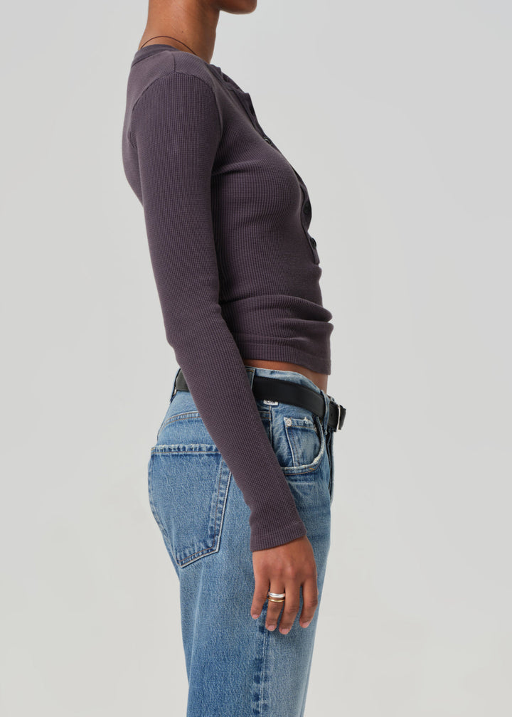 Citizens of Humanity - Varra Henley in Charcoal