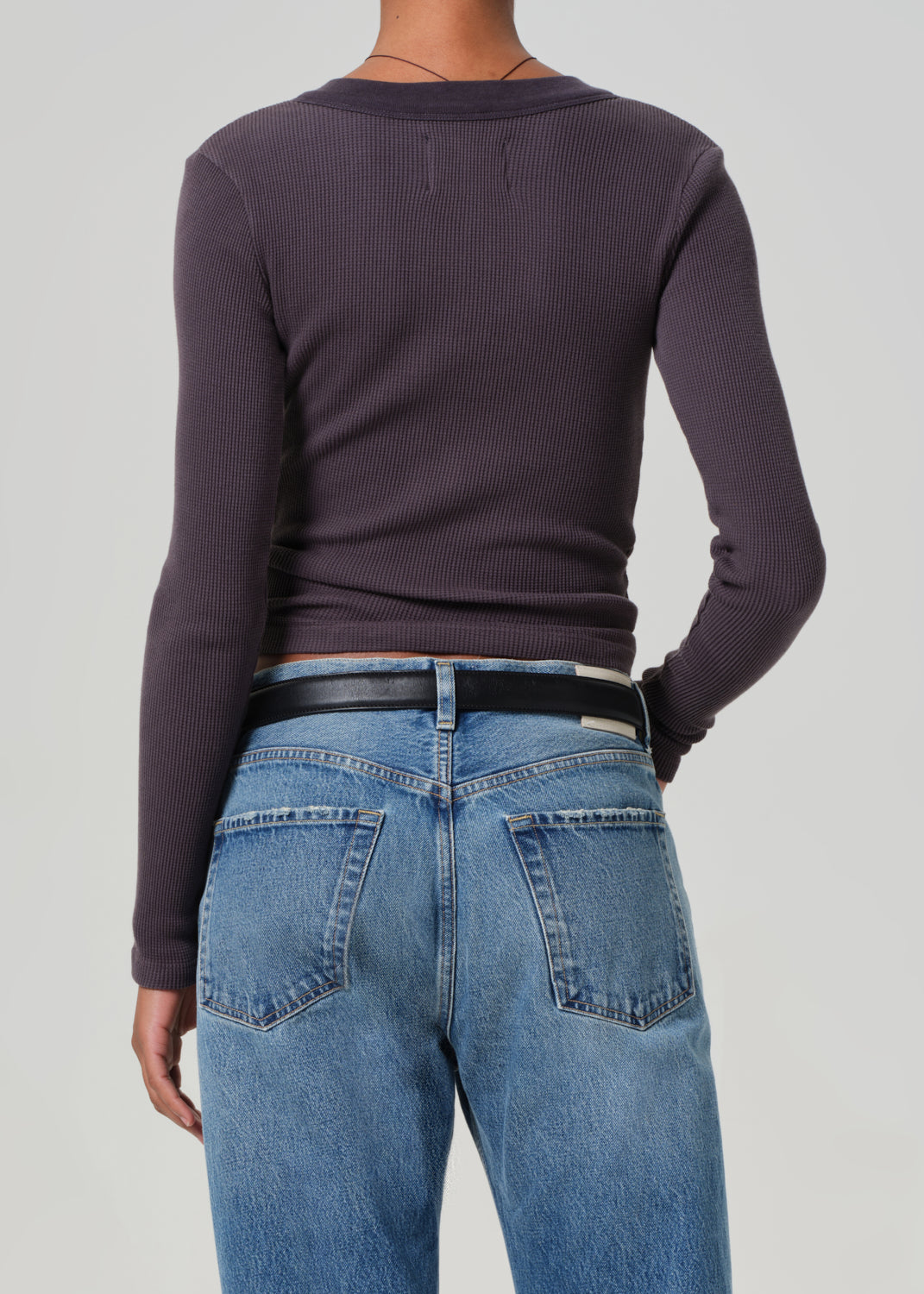 Citizens of Humanity - Varra Henley in Charcoal