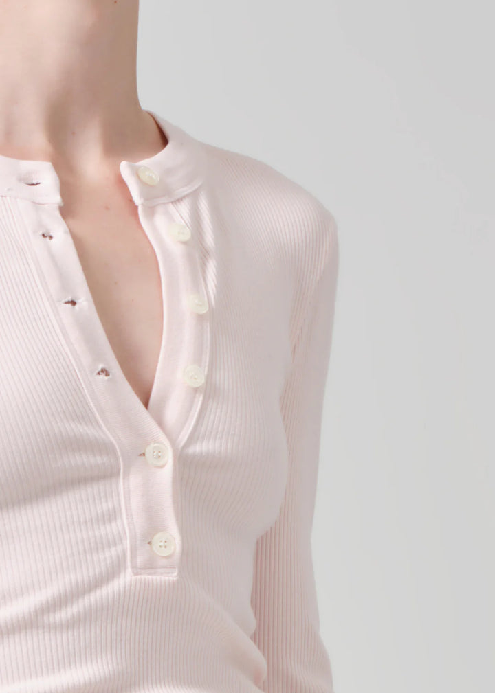 Citizens of Humanity - Organic Cotton Varra Henley in Cameo