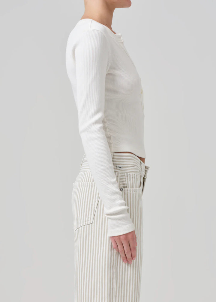 Citizens of Humanity - Varra Henley in Pashmina