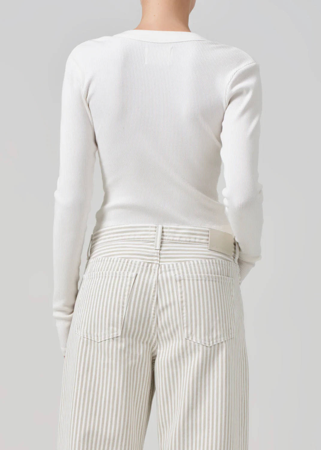 Citizens of Humanity - Varra Henley in Pashmina