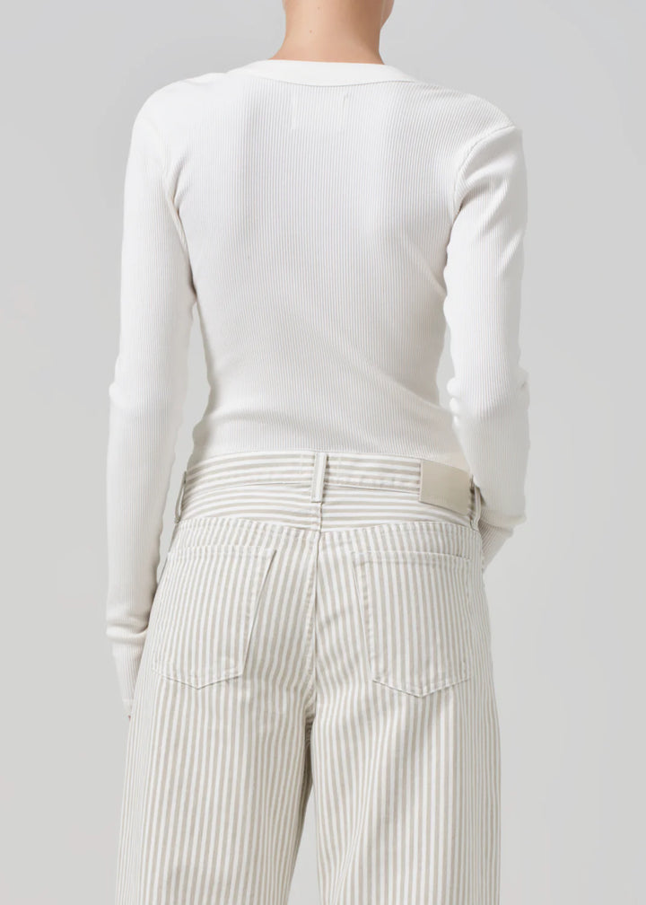 Citizens of Humanity - Varra Henley in Pashmina