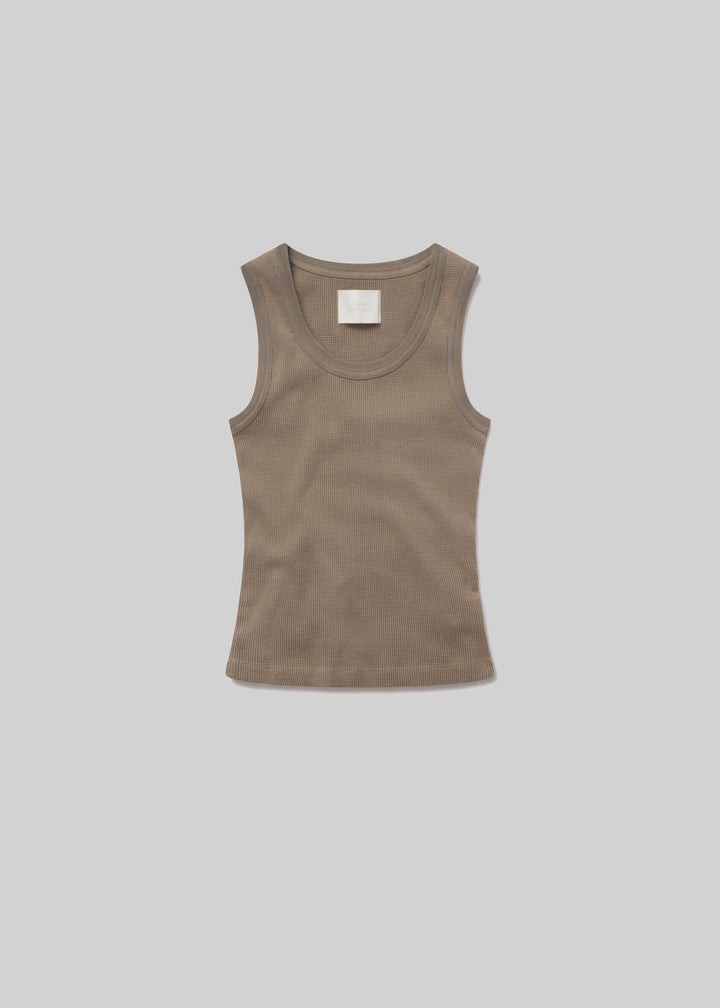 CITIZENS OF HUMANITY - Inez Waffle Tank in Bezal