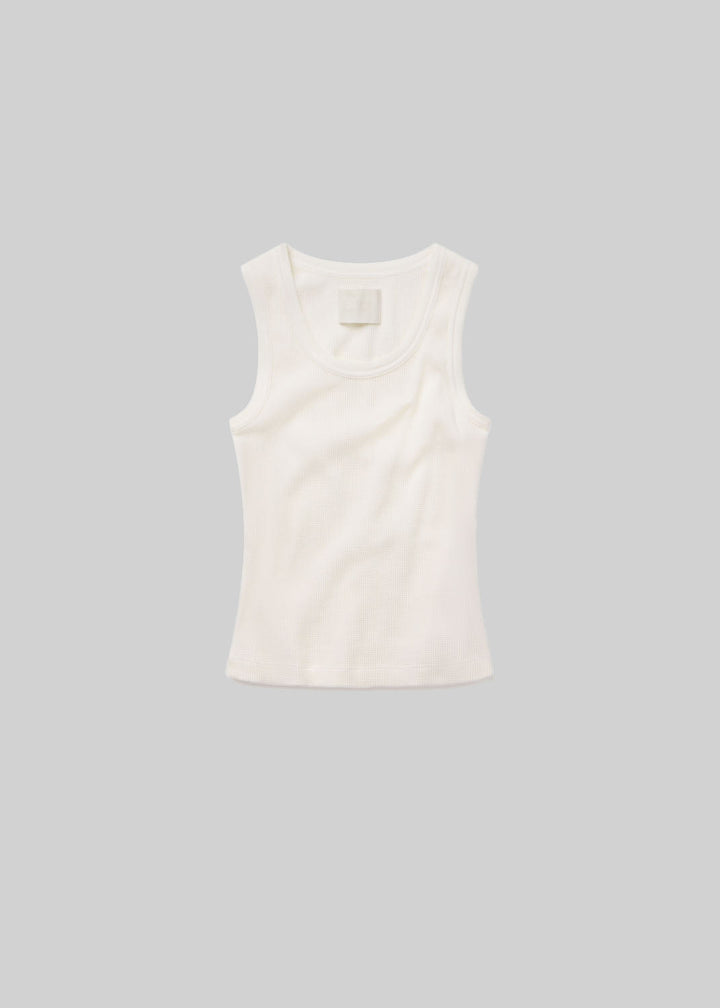 Citizens of Humanity - Inez Waffle Tank in Pashmina