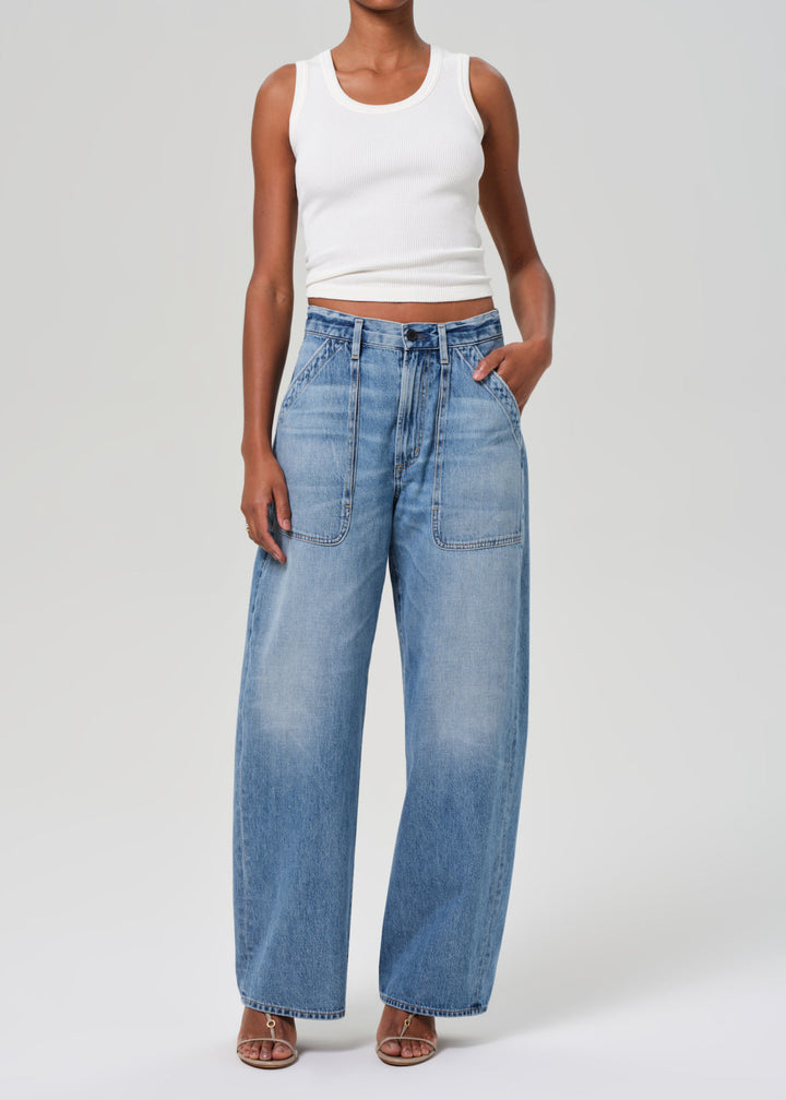 Citizens of Humanity - Inez Waffle Tank in Pashmina
