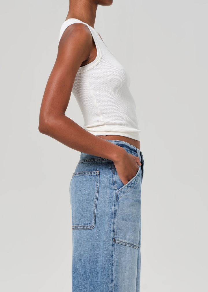 Citizens of Humanity - Inez Waffle Tank in Pashmina