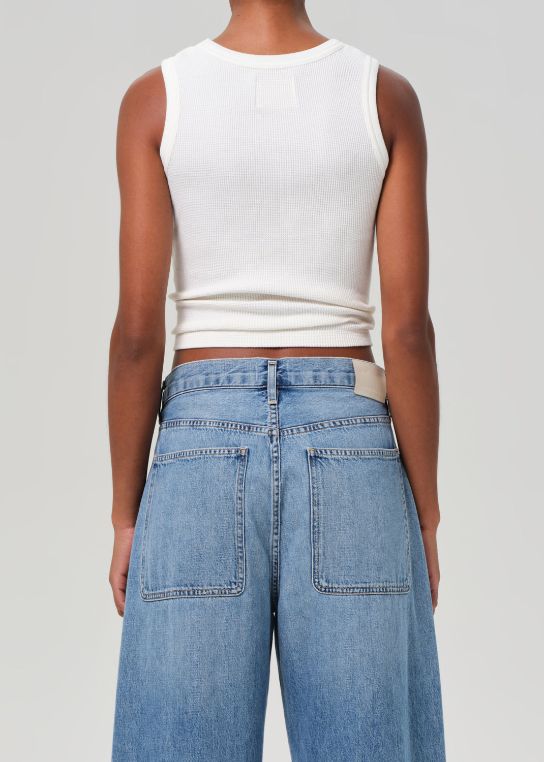 Citizens of Humanity - Inez Waffle Tank in Pashmina